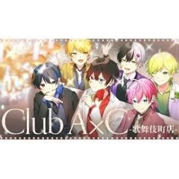 Album cover for 'Club A×C' by AMPTAKxCOLORS