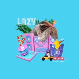 Album cover for 'LAZY' by Kodai Sato