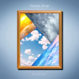 Album cover for 'Sunny drop' by Novelbright