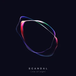 Album cover for 'Line of sight' by SCANDAL