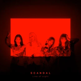 Album cover for 'Vision' by SCANDAL